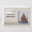 Search for casual birthday invitations Modern