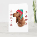 Search for cocker spaniel christmas cards Animals