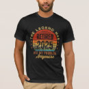 Search for the legend has retired tshirts Not my problem anymore
