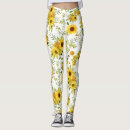 Search for sunflower leggings Watercolor