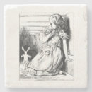 Search for alice in wonderland coasters Black