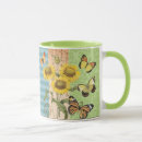Search for blue sunflower mugs Trendy