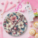 Search for cherry blossom plates Oriental
