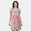 Search for cupcake aprons Pink