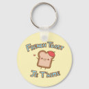 Search for french rounded key rings Food