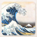 Search for ukiyoe coasters Hokusai