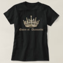 Search for queen of diamonds tshirts Crown