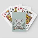 Search for koala bear playing cards Animal