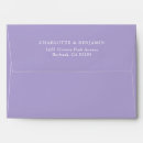 Search for lavender envelopes Modern