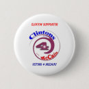 Search for clintons badges Political