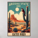 Search for vintage cactus posters Desert