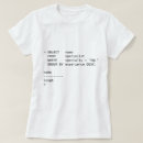 Search for sql tshirts Dba