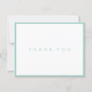 Search for border thank you cards Modern