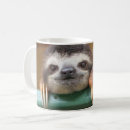 Search for baby sloth mugs Adorable