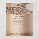 Search for hair salon flyers Makeup