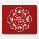 Search for for fireman mouse mats Fire rescue