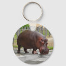 Search for water mammal key rings Hippo