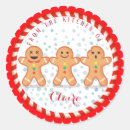 Search for gingerbread men stickers Baking
