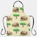 Search for rhino aprons Illustration