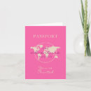 Search for the journey begins invitations Globe