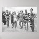 Search for mens vintage fashion posters Black and white