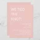 Search for we got married wedding invitations Simple