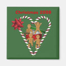 Search for gingerbread men magnets Cute