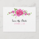 Search for pink save the date postcards Elegant