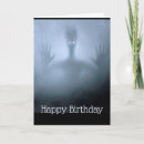 Search for ghost birthday cards Scary