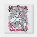 Search for cat and mouse magnets Turner cartoon