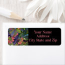 Search for color return address labels Foliage
