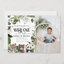 Search for king of the jungle invitations Wild one