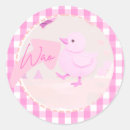Search for attraction round stickers Pink