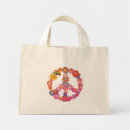 Search for peace sign bags Orange
