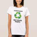 Search for recycled parts tshirts Heart