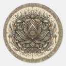Search for spiritual design stickers Mandala