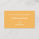 Search for bakery discount cards Small business