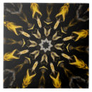 Search for black and gold tiles Vintage