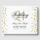 Search for 1st birthday guest books Gold