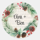 Search for christmas wedding stickers Vintage