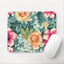 Search for artworks mouse mats Floral