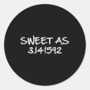 Search for funny pi day stickers Geek