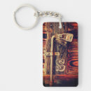 Search for vintage western key rings Rustic