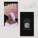 Search for wig business cards Salon
