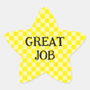 Search for chequerboard stickers Yellow