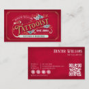 Search for tattoo business cards Vintage