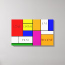 Search for de stijl canvas prints Geometric