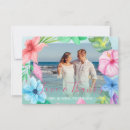 Search for hawaiian wedding thank you cards Luau
