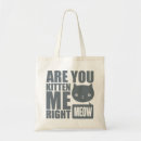 Search for cat design tote bags Kitty