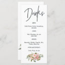 Search for drink menus Vintage